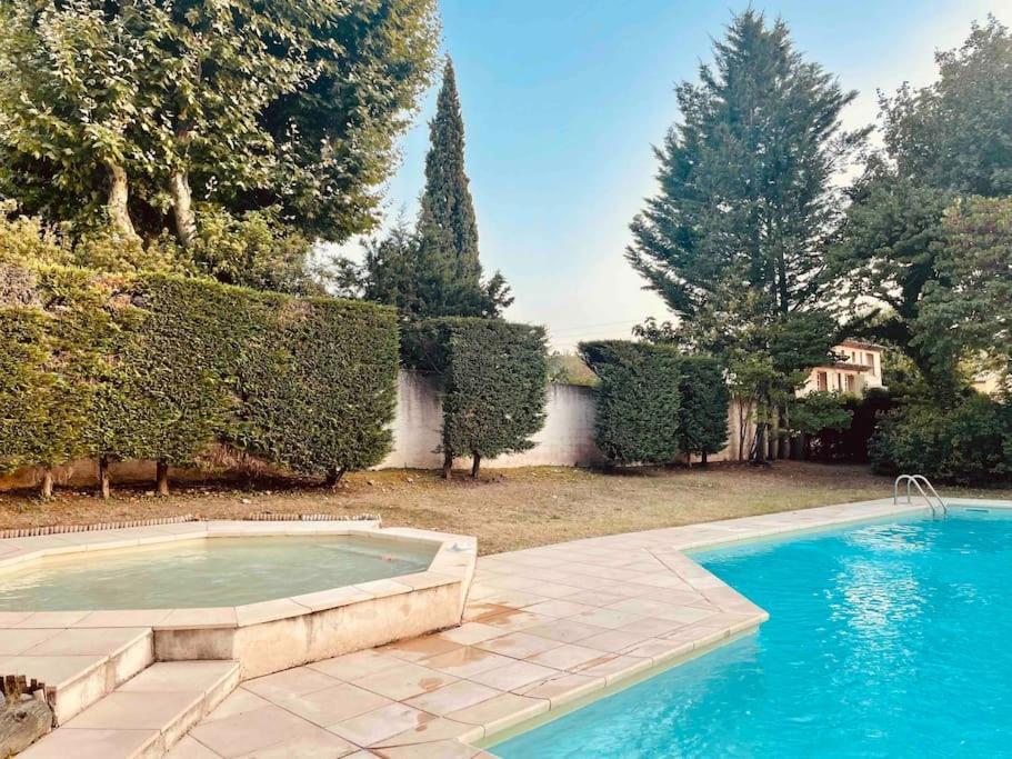 Studio Dans Tres Belle Bastide 18Eme Siecle Aix-en-Provence Exteriér fotografie