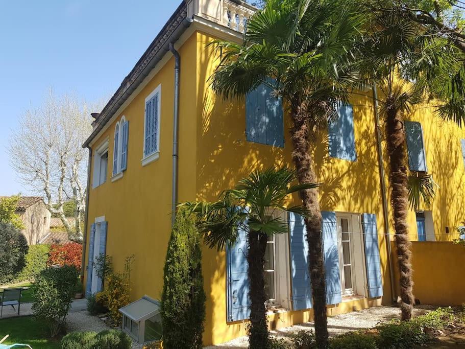 Studio Dans Tres Belle Bastide 18Eme Siecle Aix-en-Provence Exteriér fotografie