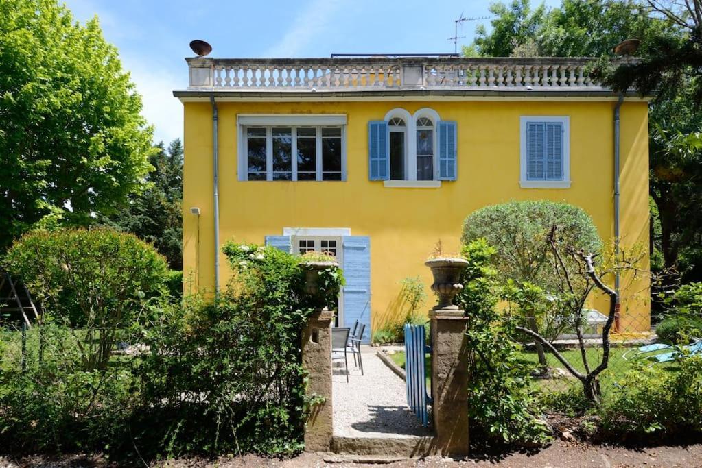 Studio Dans Tres Belle Bastide 18Eme Siecle Aix-en-Provence Exteriér fotografie